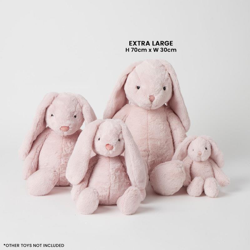 Load image into Gallery viewer, Jiggle &amp; Giggle Extra Large Bunny Pink
