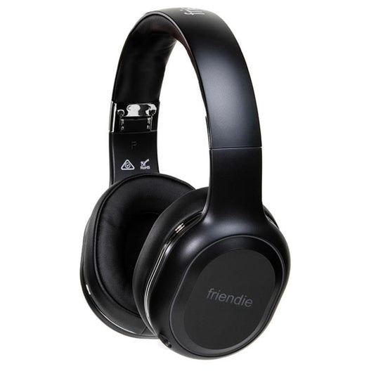 Friendie AIR Duo Matte Black (Over Ear Wireless Headphones) 1Set