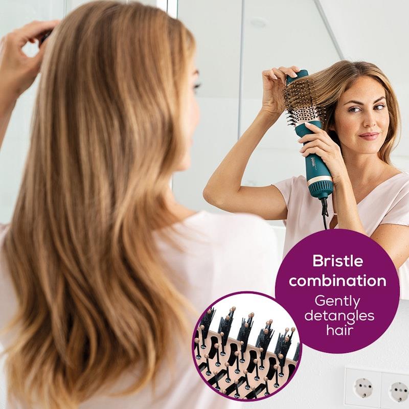 Load image into Gallery viewer, Beurer HC45OCEAN 2-in-1 Volumising Hair Dryer Brush 1unit
