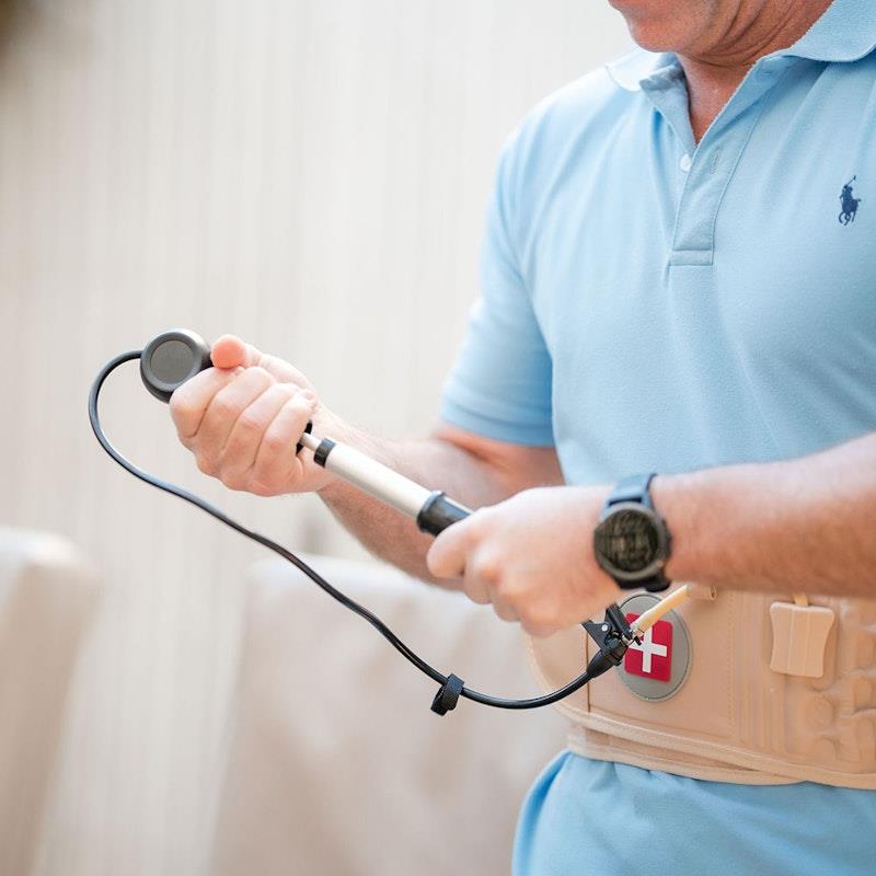 Load image into Gallery viewer, Caremax Decompression AirTraction Back Support Belt 1Unit
