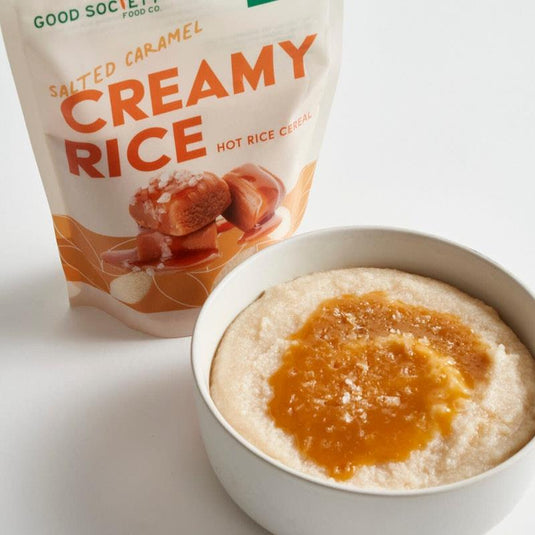 Good Society Food Co. Creamy Rice - Salted Caramel 1Kg