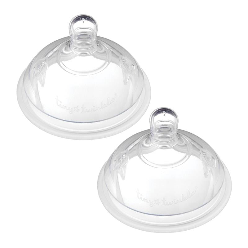 Load image into Gallery viewer, Tiny Twinkle - Silicone Baby Bottle Nipple 2Pack Fast Flow
