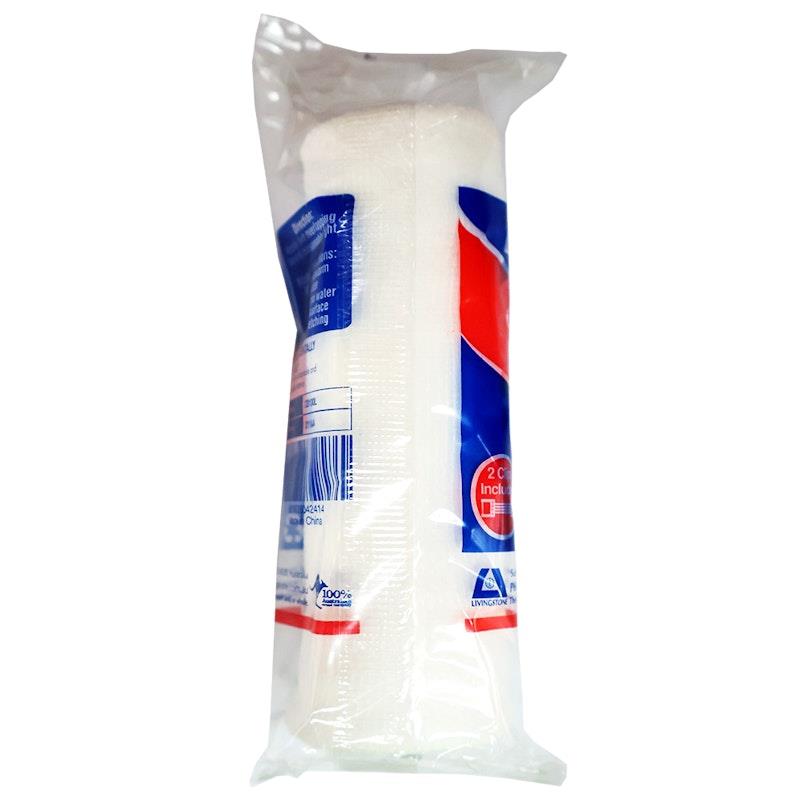 Load image into Gallery viewer, Livingstone Conforming Bandage with Clips 100mm x 4m 12 Pieces/Pack
