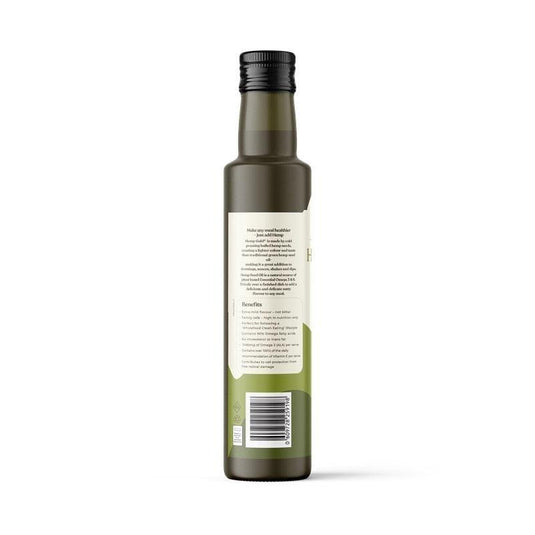 Hemp Foods Australia Organic Hemp Gold Seed Oil 500ml Single Unit