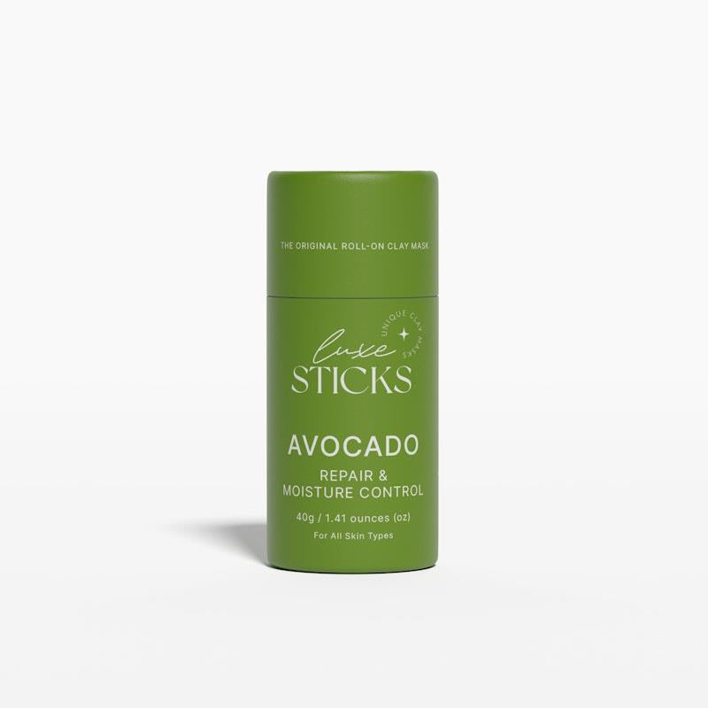 Load image into Gallery viewer, LuxeSticks Avocado Clay Stick 40g
