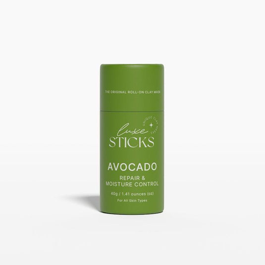 LuxeSticks Avocado Clay Stick 40g
