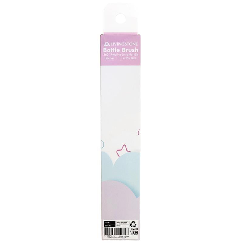 Load image into Gallery viewer, Livingstone Silicone Bristle Bottle &amp; Nipple Brush Set
