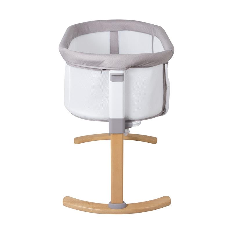 Load image into Gallery viewer, Childcare Osmo Breathable Bedside Sleeper Beech
