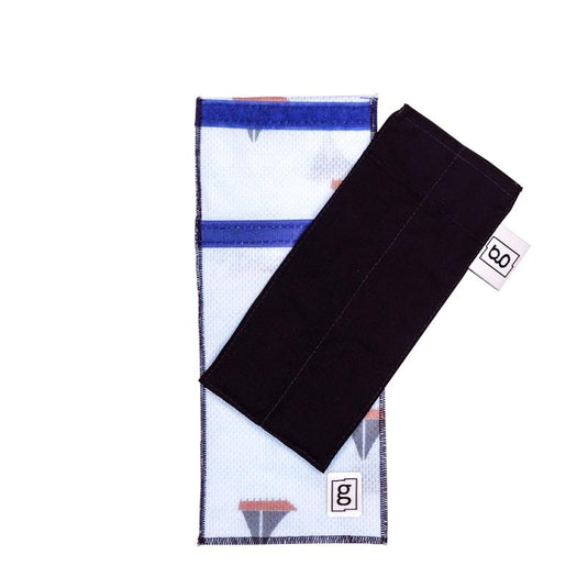 Glucology Insulin Cooling Pouch for 2 Pens Flowers