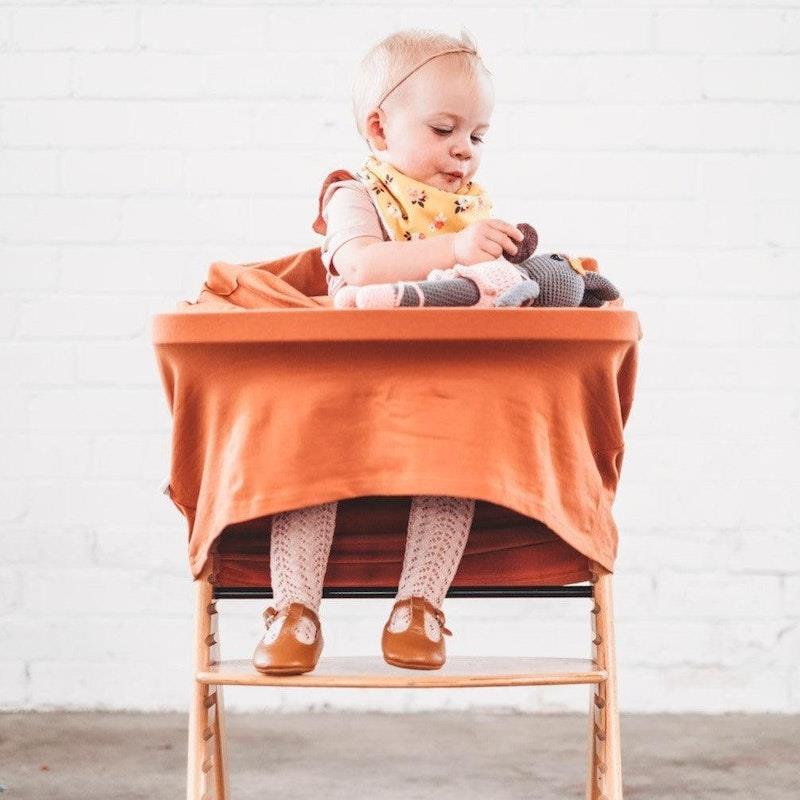 Load image into Gallery viewer, Zoe Sage 5 in 1 Multi-Use Mama Cover Savannah Rust 1pc
