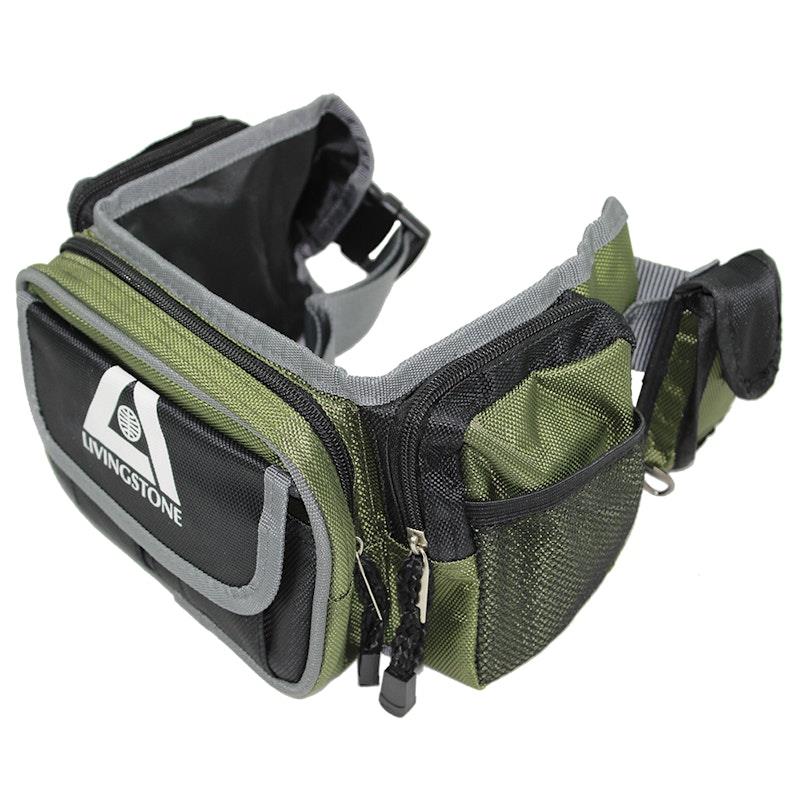 Load image into Gallery viewer, Livingstone Personal Sports First Aid Kit Complete Set In Bum Bag Bundle
