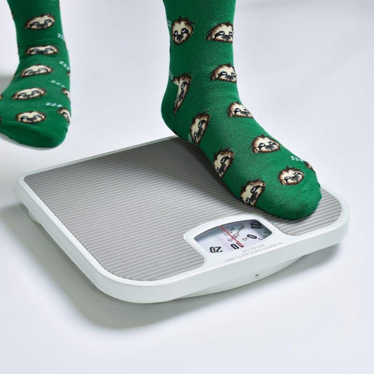 Clevinger Analogue Bathroom Scale Max Capacity 130KG 1Unit