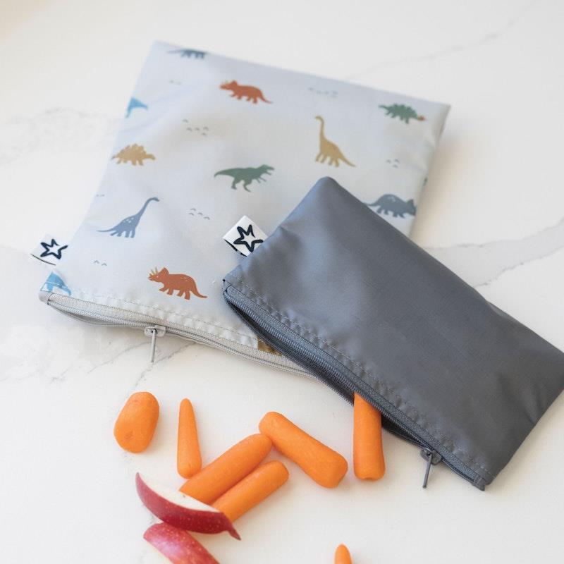 Load image into Gallery viewer, Tiny Twinkle Snack Bag 5 Pack Dinosaur
