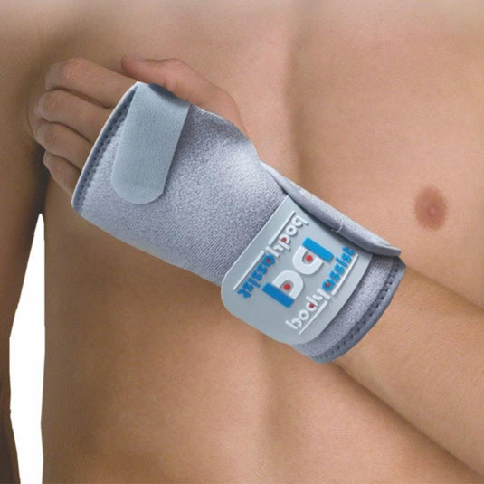 BodyAssist Thermal Carpal Tunnel Wrist Splint Right/Grey