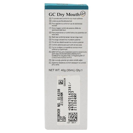 GC Dry Mouth Gel Mint 40g