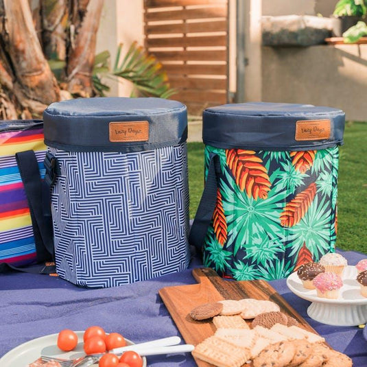 Lazy Dayz Insulated Cooler Stool - Mossman 1 Piece