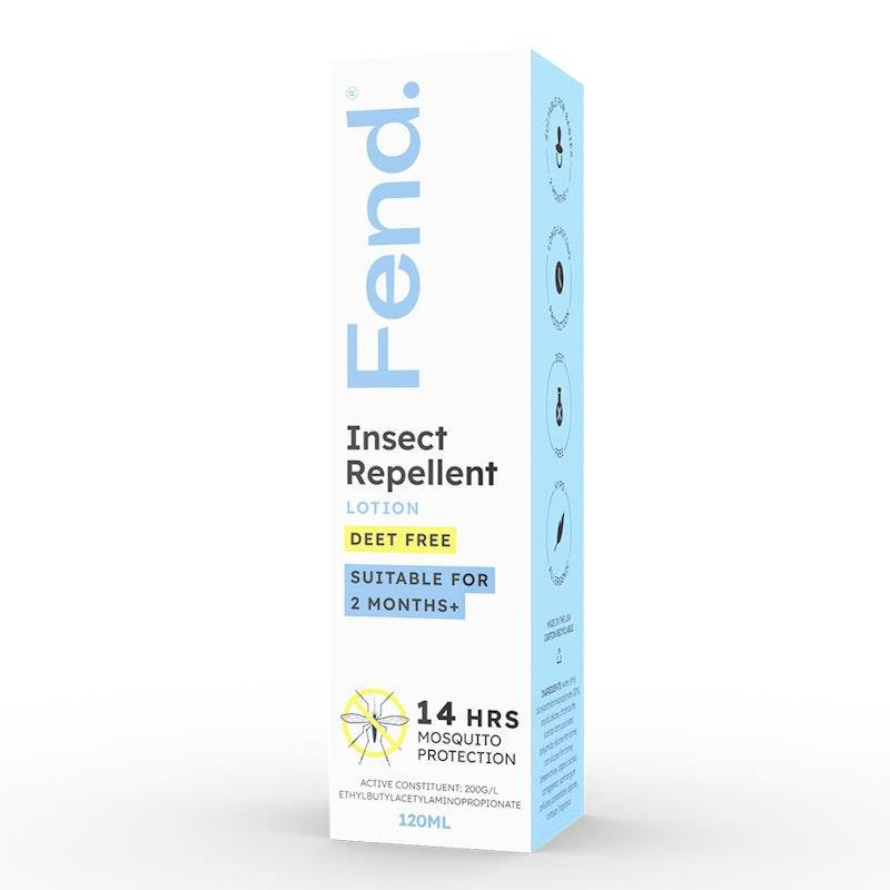 Load image into Gallery viewer, Fend Insect Repellent Lotion - Pump 120ml
