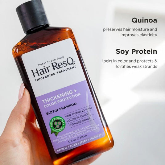 Hair ResQ Thickening Shampoo Color Protection 355ml