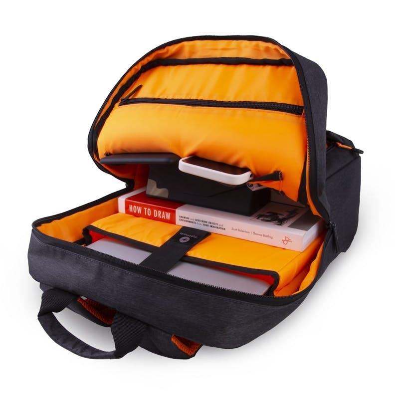Load image into Gallery viewer, Flightmode Travel Backpack - Charcoal 1pc
