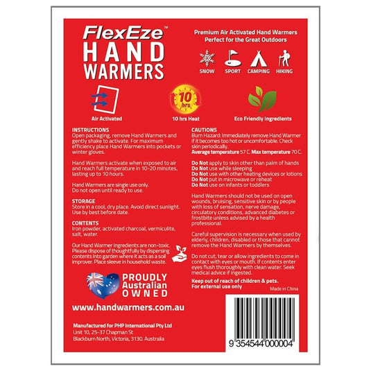 FlexEze Hand Warmers 240 Pack Bundle