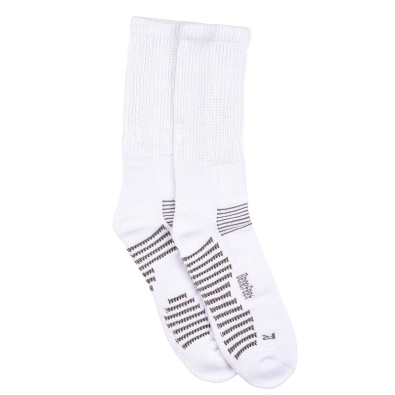 Load image into Gallery viewer, Benefeet 10 pairs of Men's Bamboo Socks - White Size 6-10
