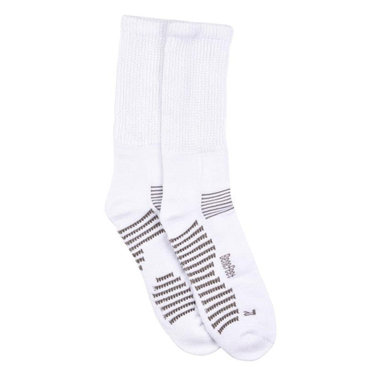 Benefeet 10 pairs of Men's Bamboo Socks - White Size 6-10