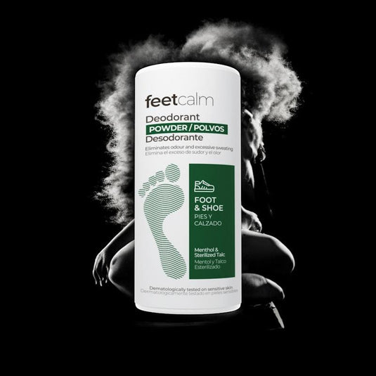 FeetCalm Antiperspirant Powder - Foot & Shoe 100g