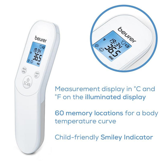 Beurer FT85 Infrared Non Contact Digital Thermometer 1unit