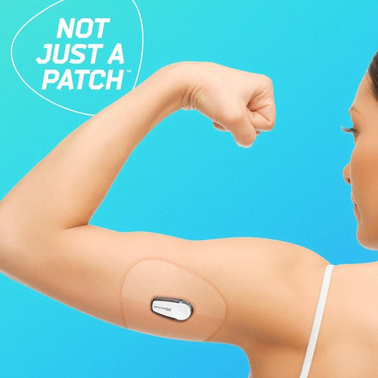 Not Just a Patch Dexcom G6 Patches - Clear 20pk