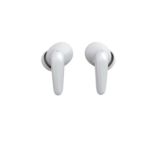 Friendie AIR Focus ANC Pearl White and Rose Gold Active Noise Cancelling Earbuds (In Ear Wireless Headphones) 1Set