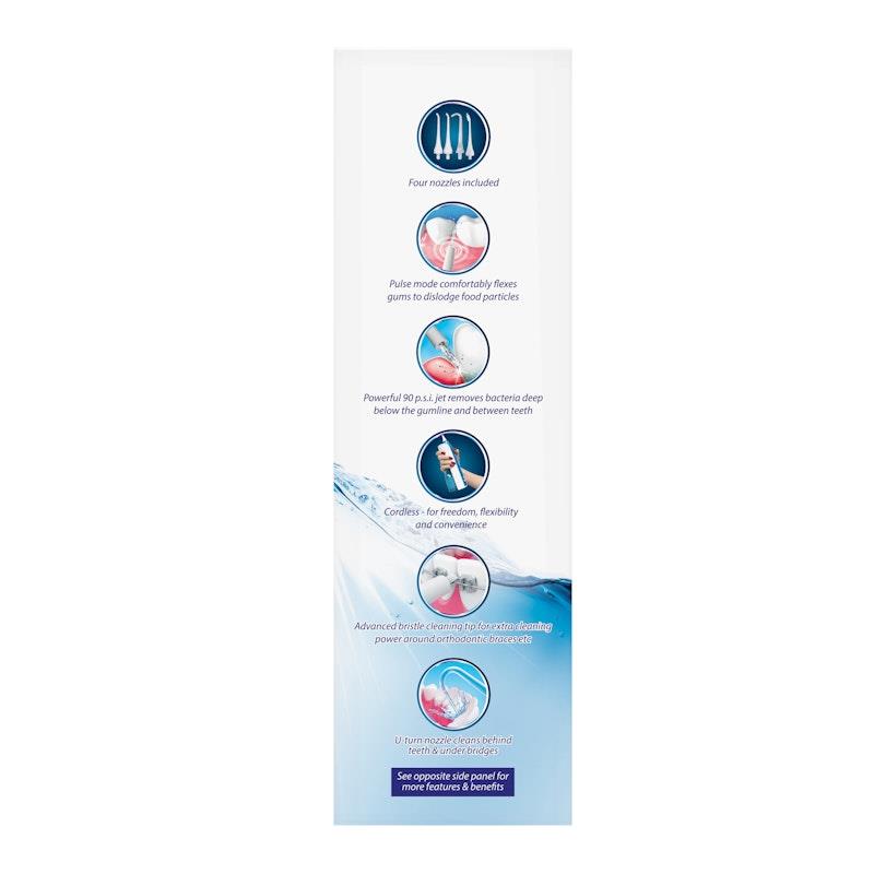 Load image into Gallery viewer, Piksters Hydropik Water Flosser 1pc
