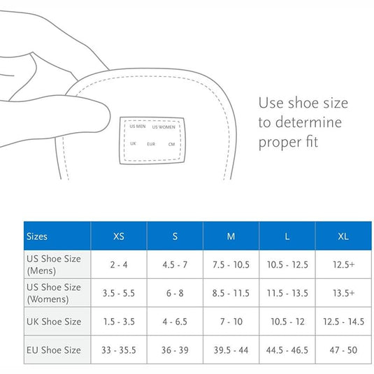 Ossur Form-Fit Regular Moon Walker Low Top (Short) LGE