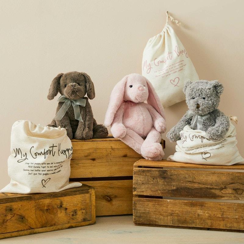 Load image into Gallery viewer, Jiggle &amp; Giggle Sammy The Comfort Puppy Kids Toy Plush 0+ 1pc
