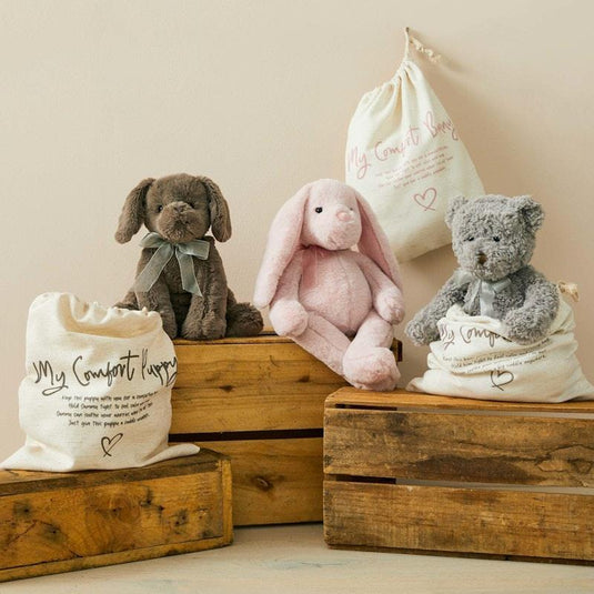 Jiggle & Giggle Sammy The Comfort Puppy Kids Toy Plush 0+ 1pc