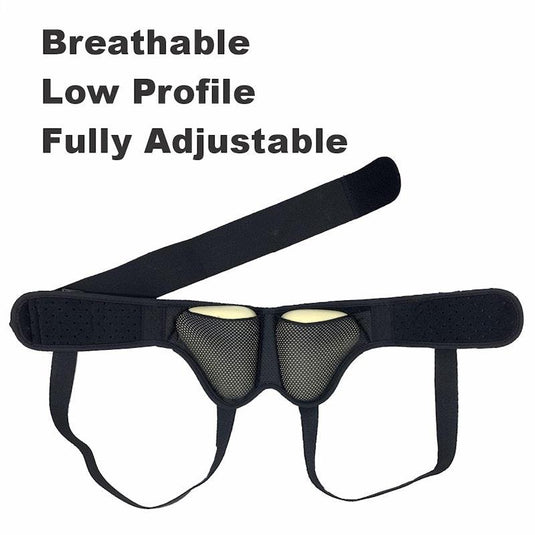 BodyAssist Inguinal Hernia Belt - Black Small/Medium