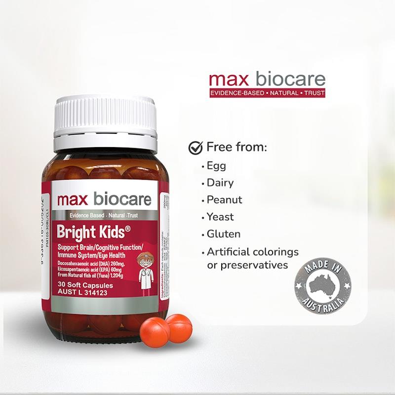 Load image into Gallery viewer, Max Biocare Bright Kids® 3Pack
