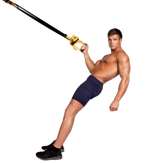 Body Sculpture Total Body Suspension Resistance Trainer 1pc