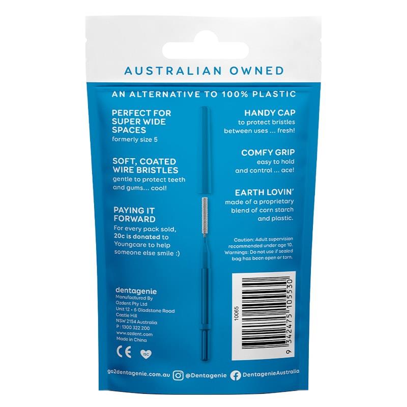 Load image into Gallery viewer, Dentagenie Dental Brush Super Wide 12 x 3 Multipack
