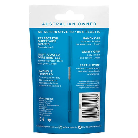 Dentagenie Dental Brush Super Wide 12 x 3 Multipack