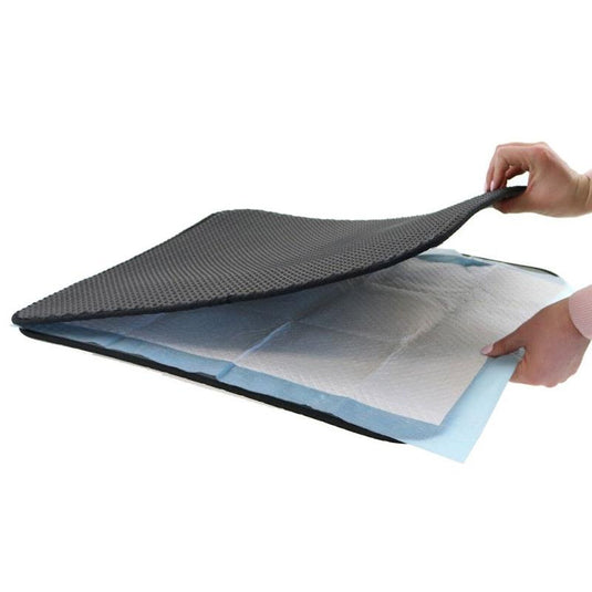 Paws & Claws Dual Layer Cat Litter Trap Mat 1pc