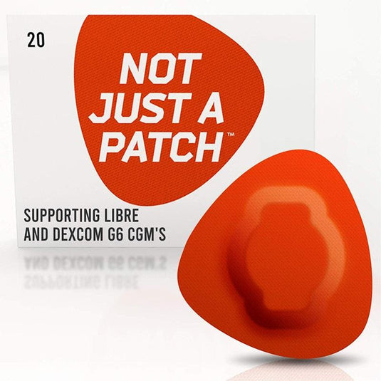 Not Just a Patch Dexcom G6 Patches - Beige 20pk