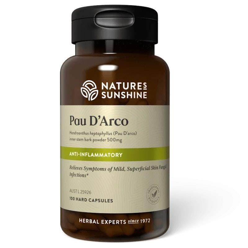 Load image into Gallery viewer, Nature's Sunshine Pau D'Arco 100Capsules
