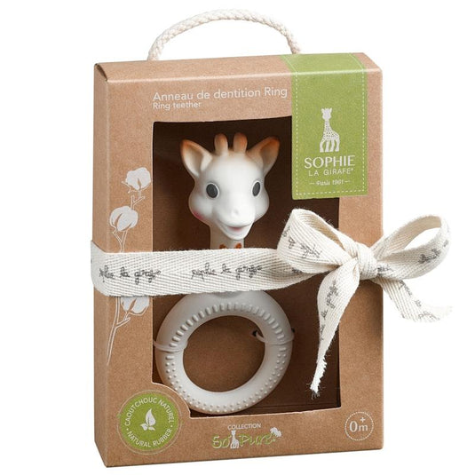 Sophie la girafe and Ring Teether Bundle