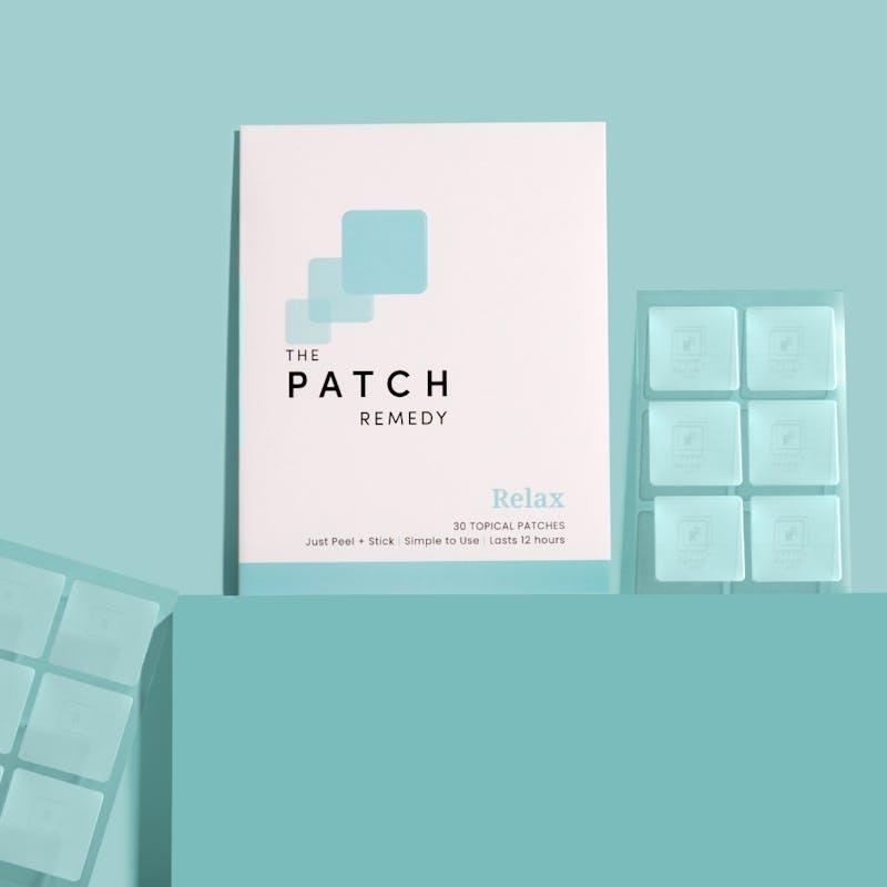 Load image into Gallery viewer, The Patch Remedy Relax Patches 30 Patches 1Pack
