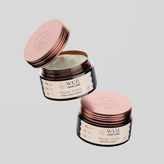 Wuli Hair Care Shine Balm Bergamot & Vanilla