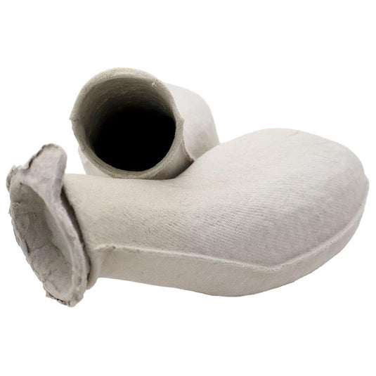 Livingstone Natural Pulp Male Urinal with Round Lid 1L 120Carton