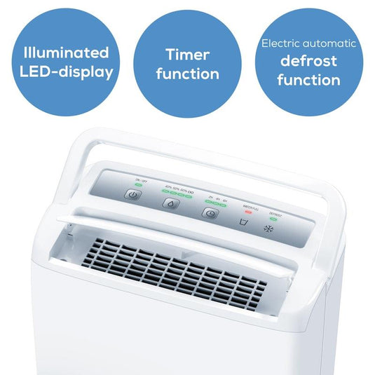 Beurer LE30 Air Dehumidifier: 30m2 1unit