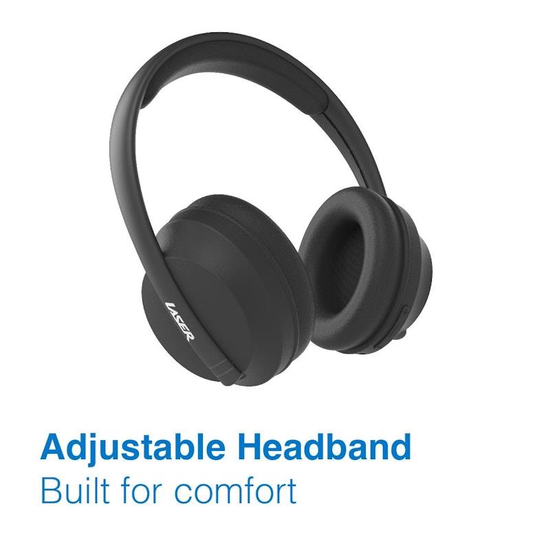 Load image into Gallery viewer, Laser ANC Kids Wireless Headphones - Volume-Limited Black
