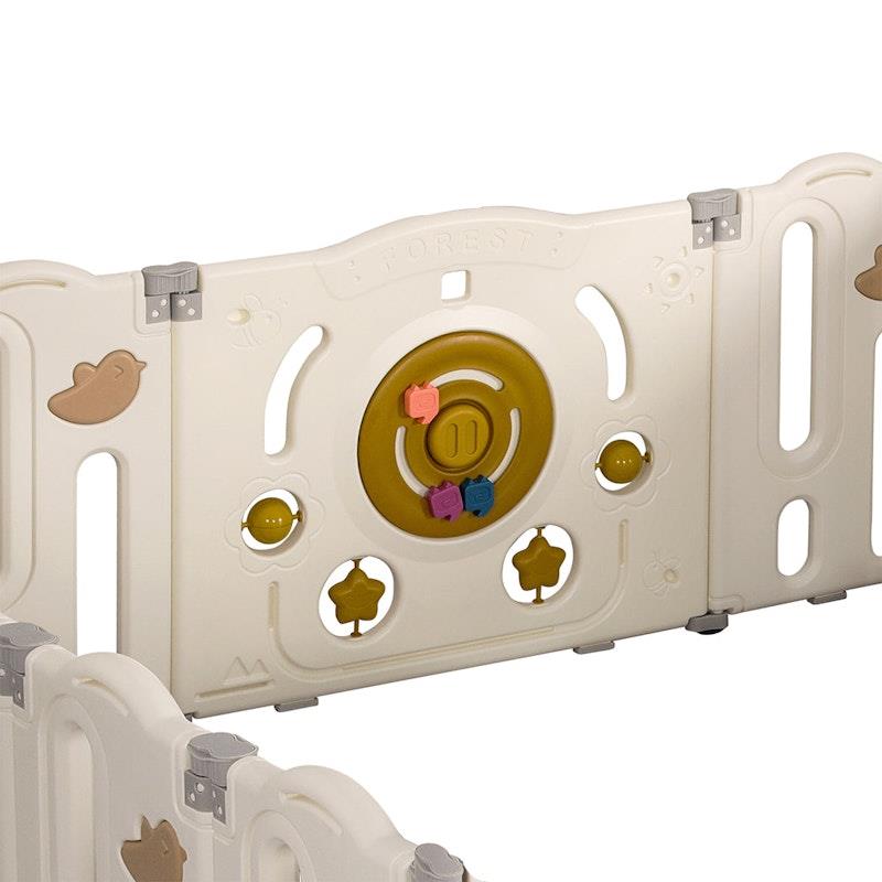 Load image into Gallery viewer, BoPeep Kids Playpen Baby Safety Gate Toddler Fence Child Play Game Toy 16 Panels
