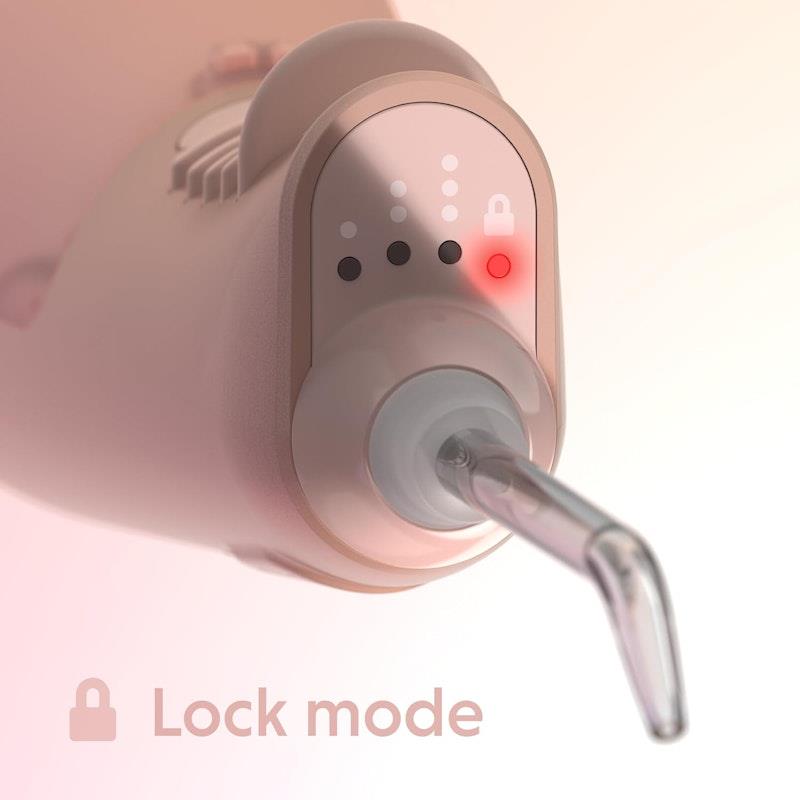 Load image into Gallery viewer, ORDO Hydro Sonic Water Flosser &amp; 3x Floss Tips Dental Selection Bundle Rose Gold
